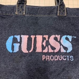 Guess tote bag